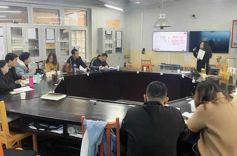 “双新”背景下太原五中、汾阳中学校际研讨活动（一）