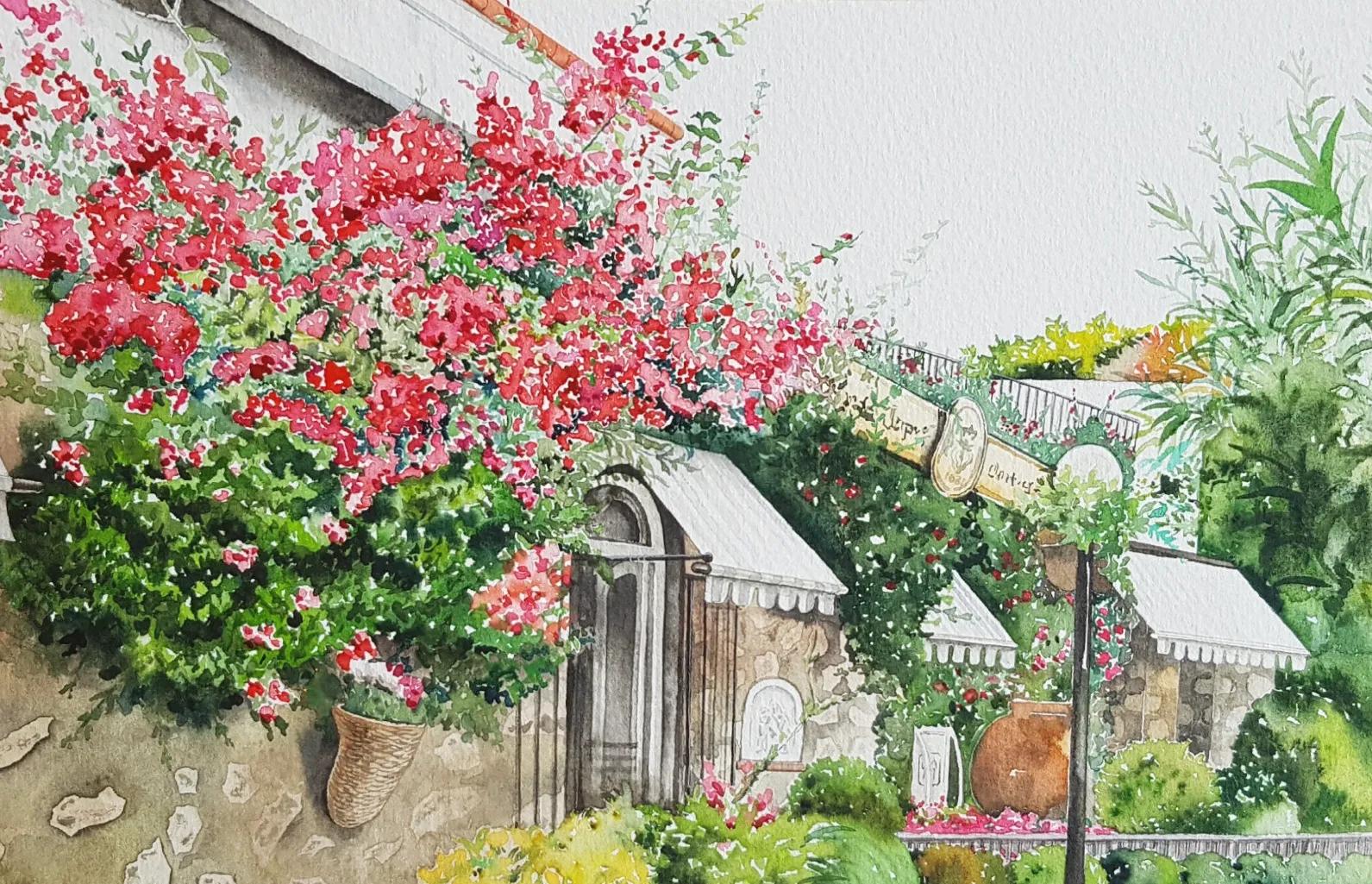 韩国高清顶级插画师,韩国插画师kwon