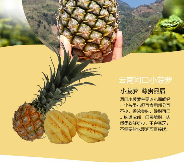 香水小菠萝是用糖水泡的嘛,香水小菠萝要用盐水泡吗