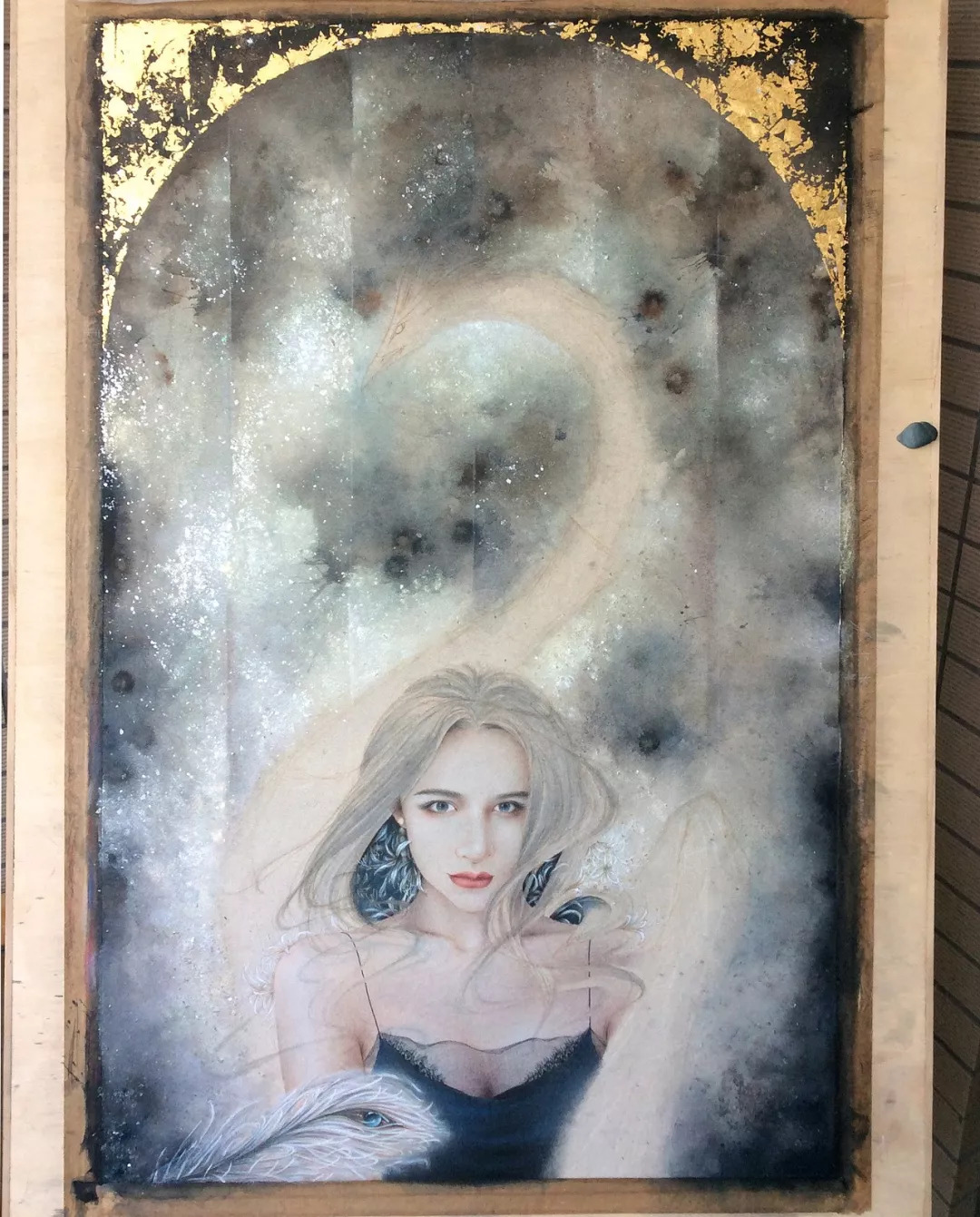 美到炸裂的古风美人,美到极致的古风美人