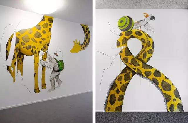 幼儿园墙面环创风格小清新,幼儿园环创可爱墙面布置简单大气