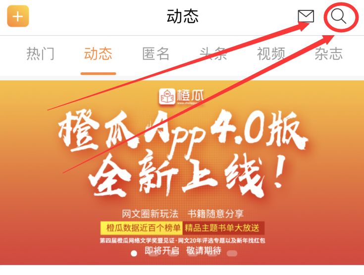 第三届橙瓜网络文学前十,第四届橙瓜网络文学奖