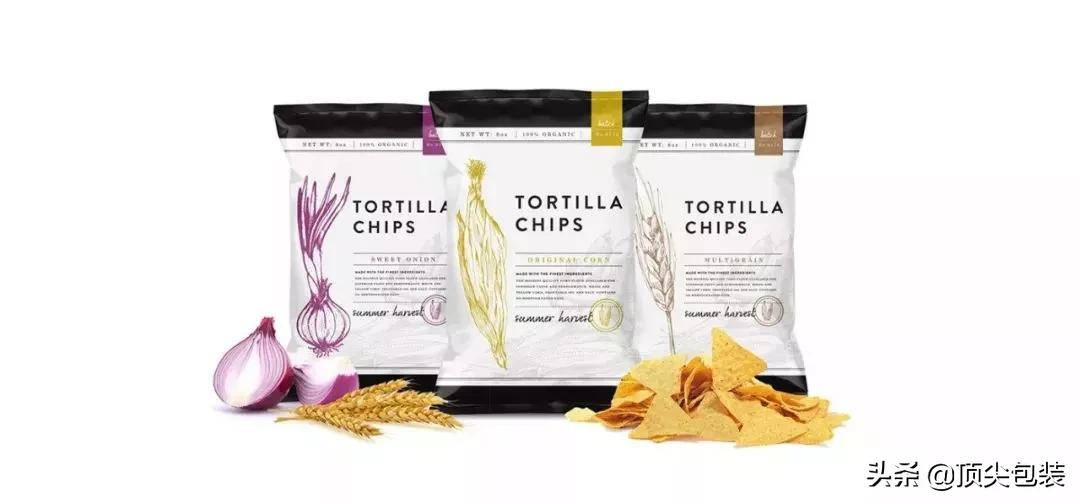 有创意的薯片包装,薯片包装风格
