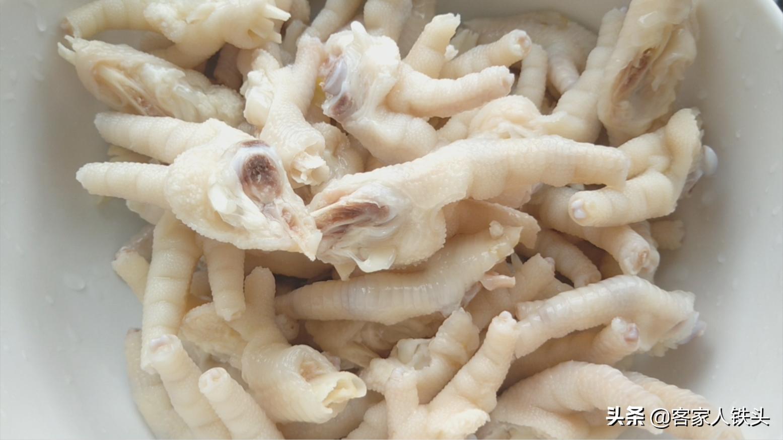 客家卤味虎皮鸡爪的做法,梅州客家鸡爪正宗做法