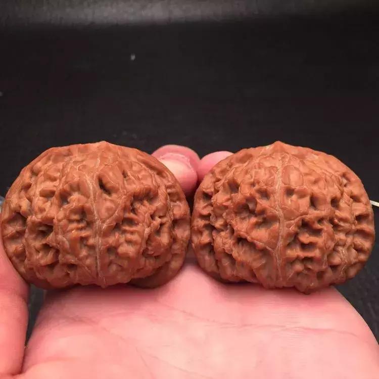 文玩核桃如何通过蒸煮包浆上色,文玩核桃包浆初期是什么样子的