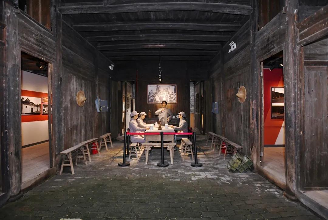 参观袁州会议旧址的意义,太平圩会议旧址活动