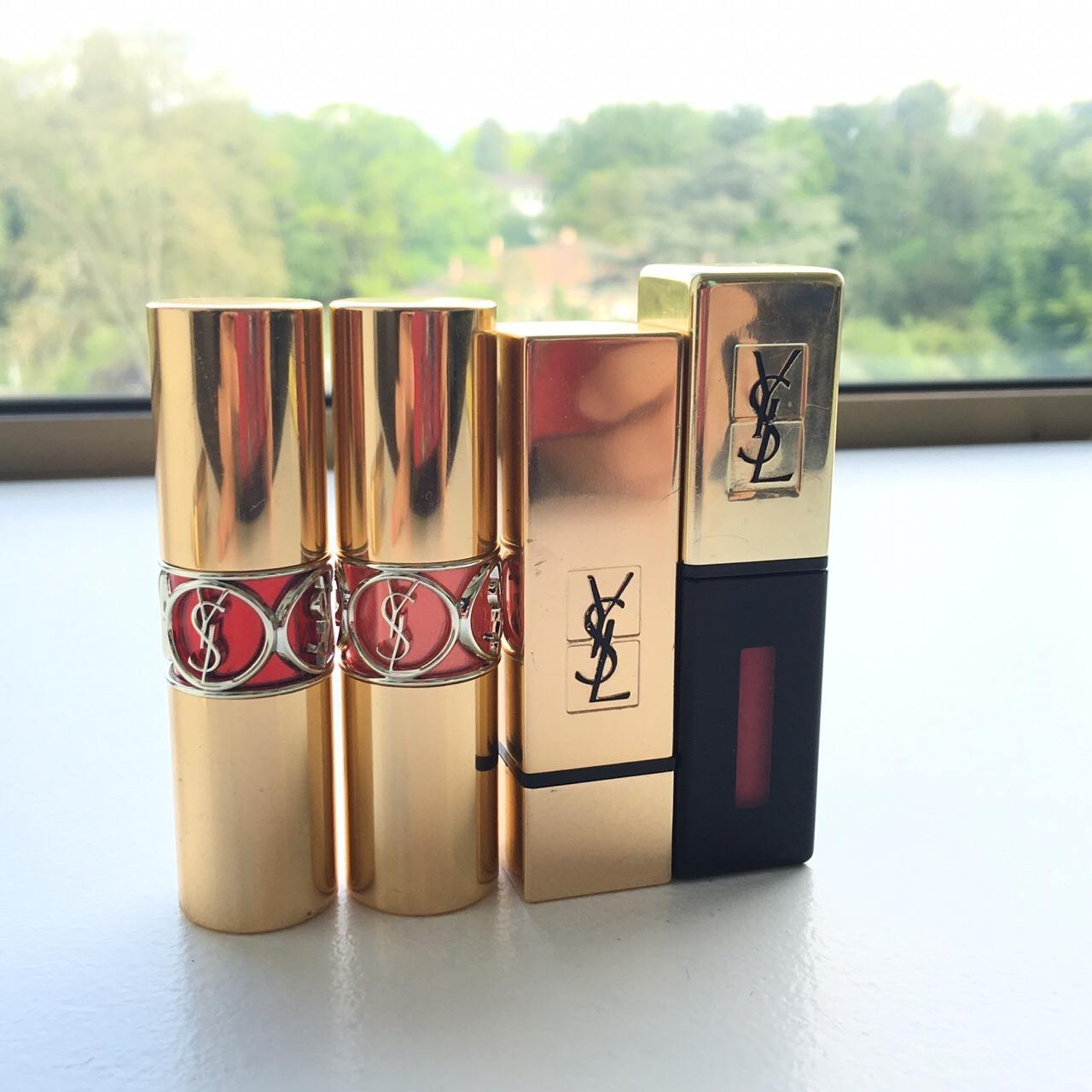 白皮肤适合的口红色号ysl,ysl口红1966素颜测评