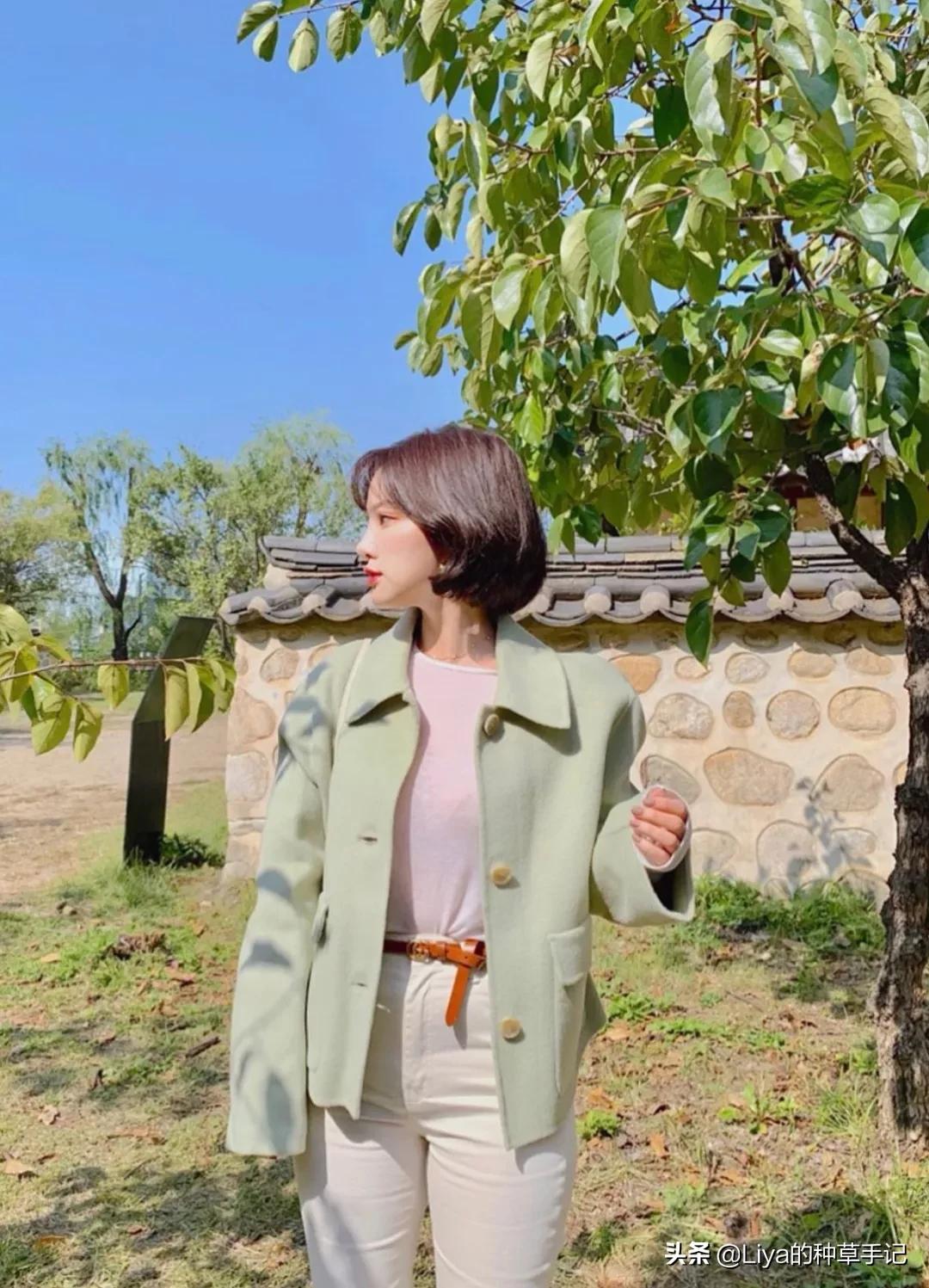 牛角扣是哪年流行,牛角扣鬼怪大衣