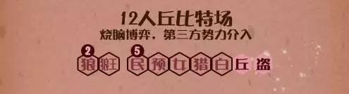 狼人杀神职强势站对边,狼人杀弱到爆的神职