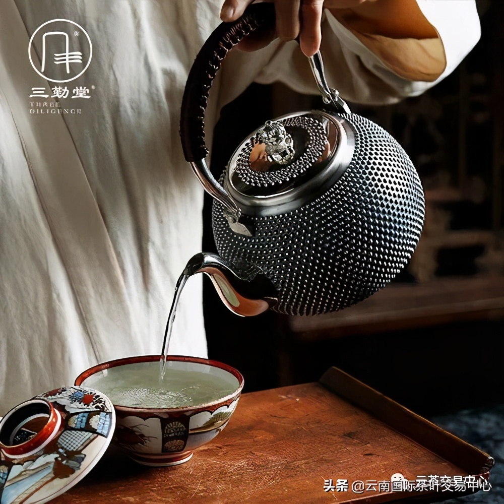 还在纠结用银器泡茶的好坏？