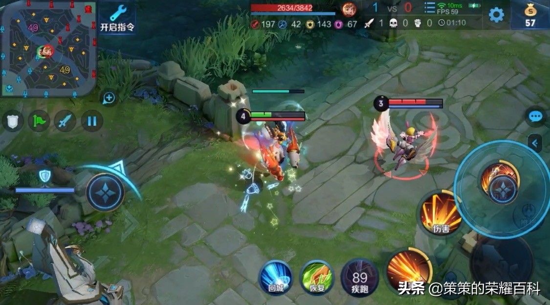 国服蒙犽高端局对线技巧,蒙犽最强连招教学