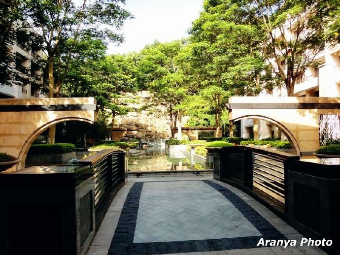 从艾美酒店到金顶,厦门艾美酒店到仙岳公园