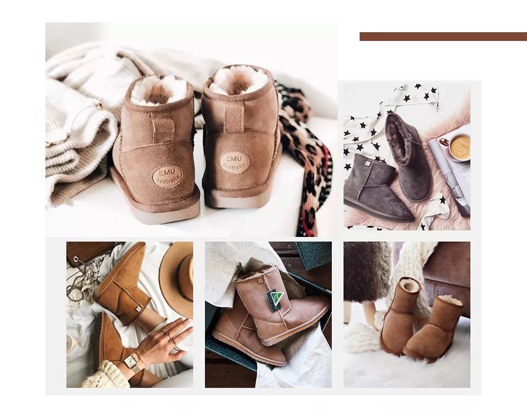 除了ugg还有什么雪地靴值得购买,雪地靴种草视频