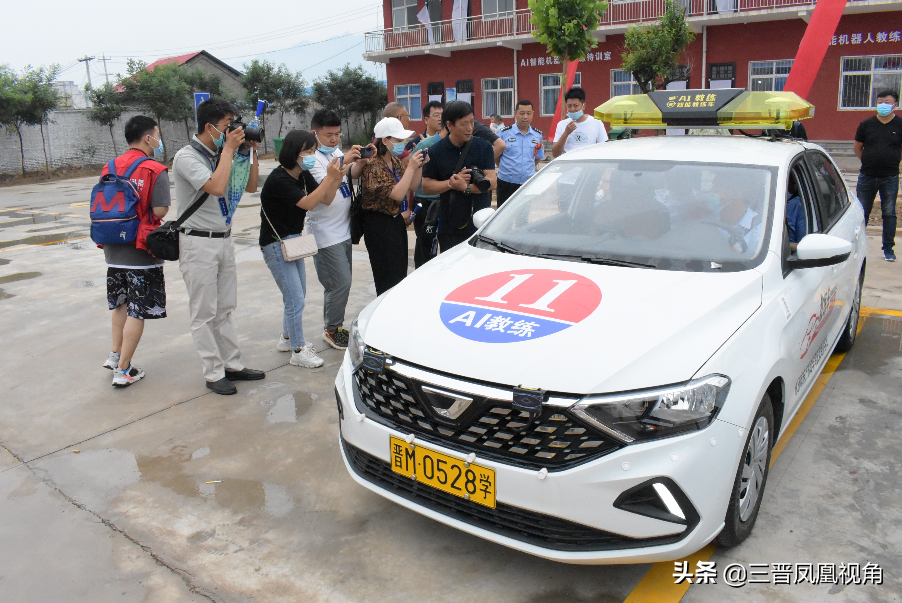 ai智能机器人驾校怎么样,ai智能驾校入驻高校
