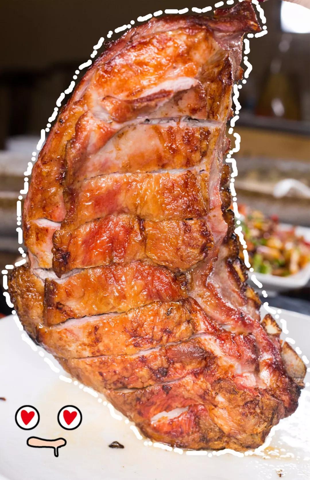 口*爆口**汁！这家店凭借「巨无霸烤羊腿」风靡绵阳！吃了整整7年