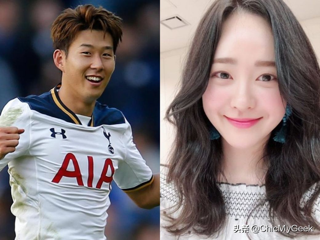 孙兴慜跟c罗的照片,女团杀手孙兴慜