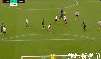 恩东贝莱挑射,孙兴慜打布莱顿弧线进球