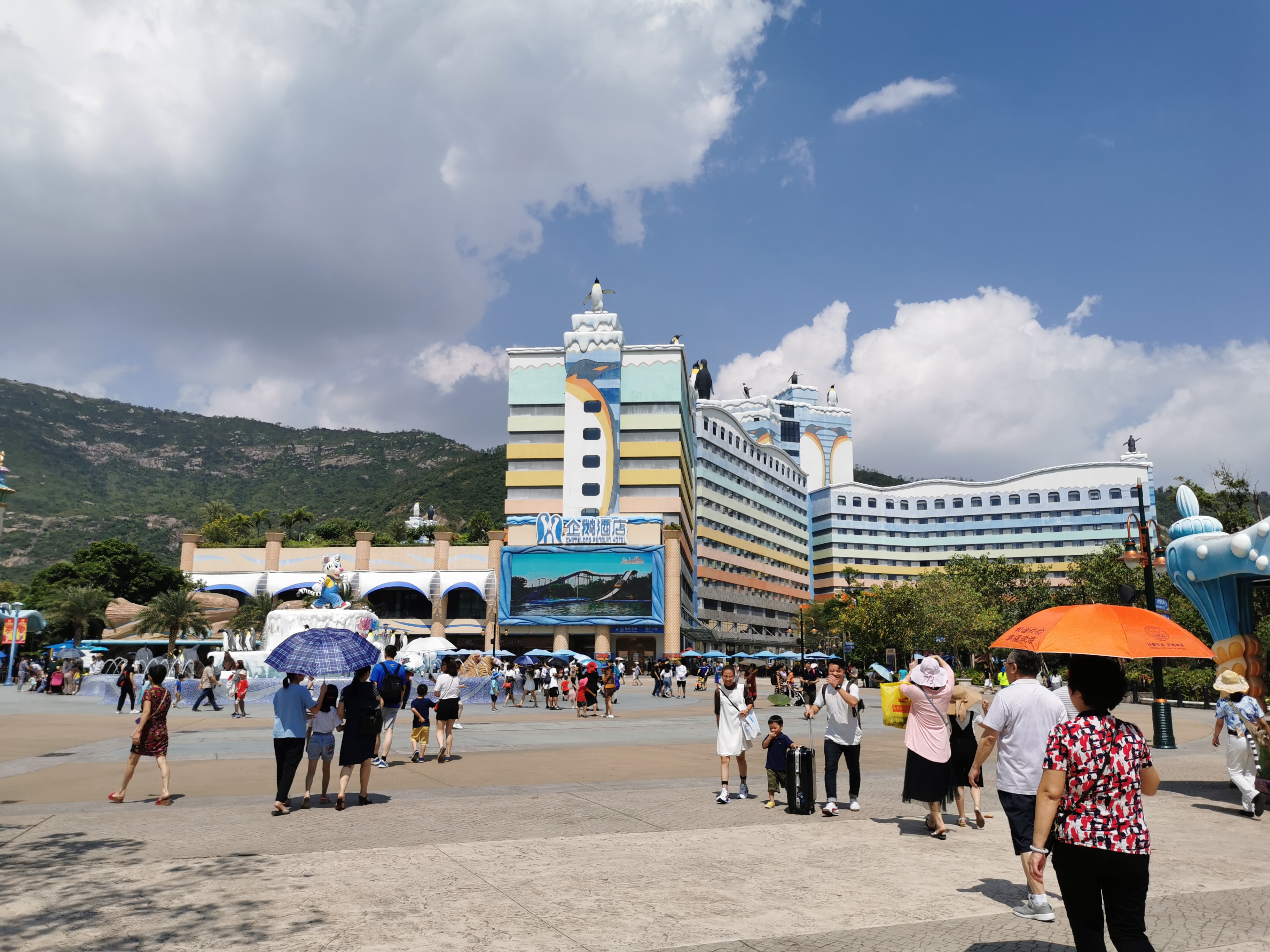 去珠海长隆海洋王国游玩攻略路线,最新珠海长隆海洋王国一日游攻略