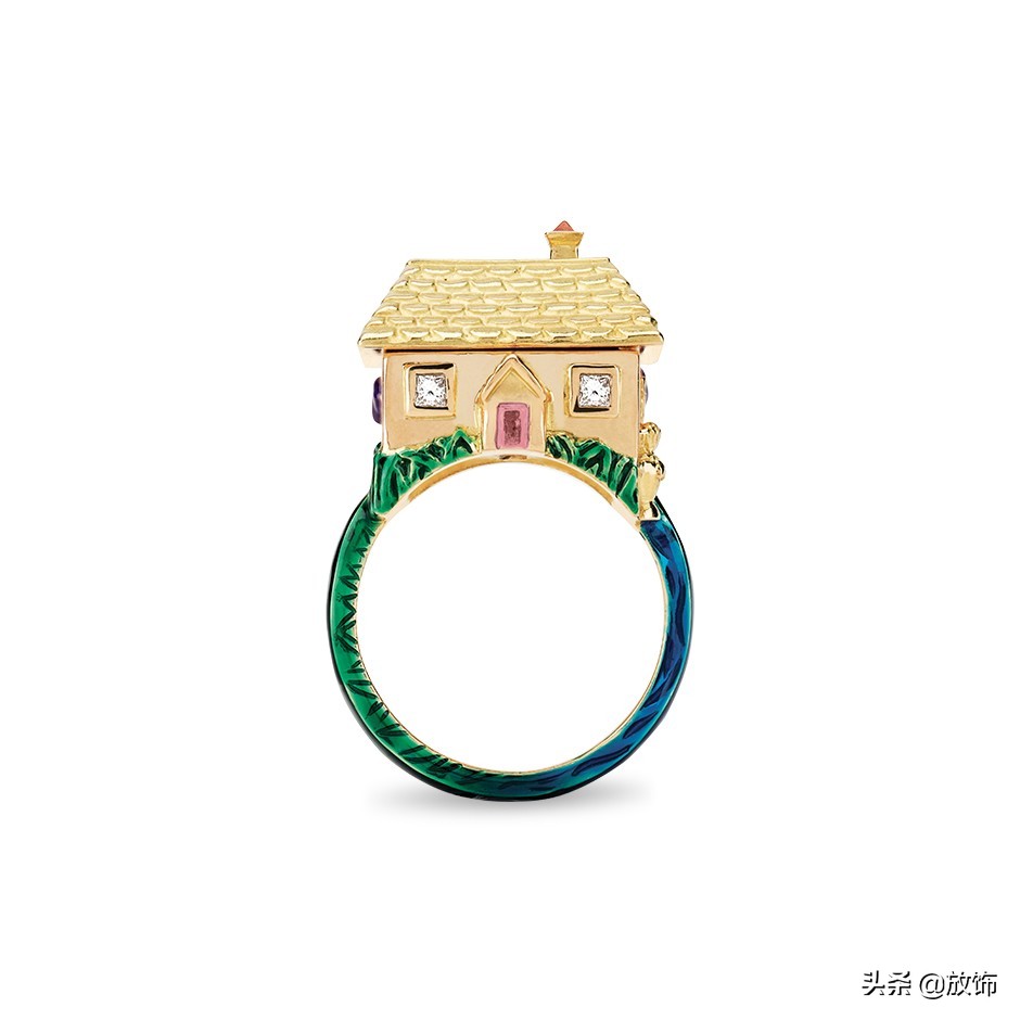 纪念生命情感的珠宝——Sentimentals系列