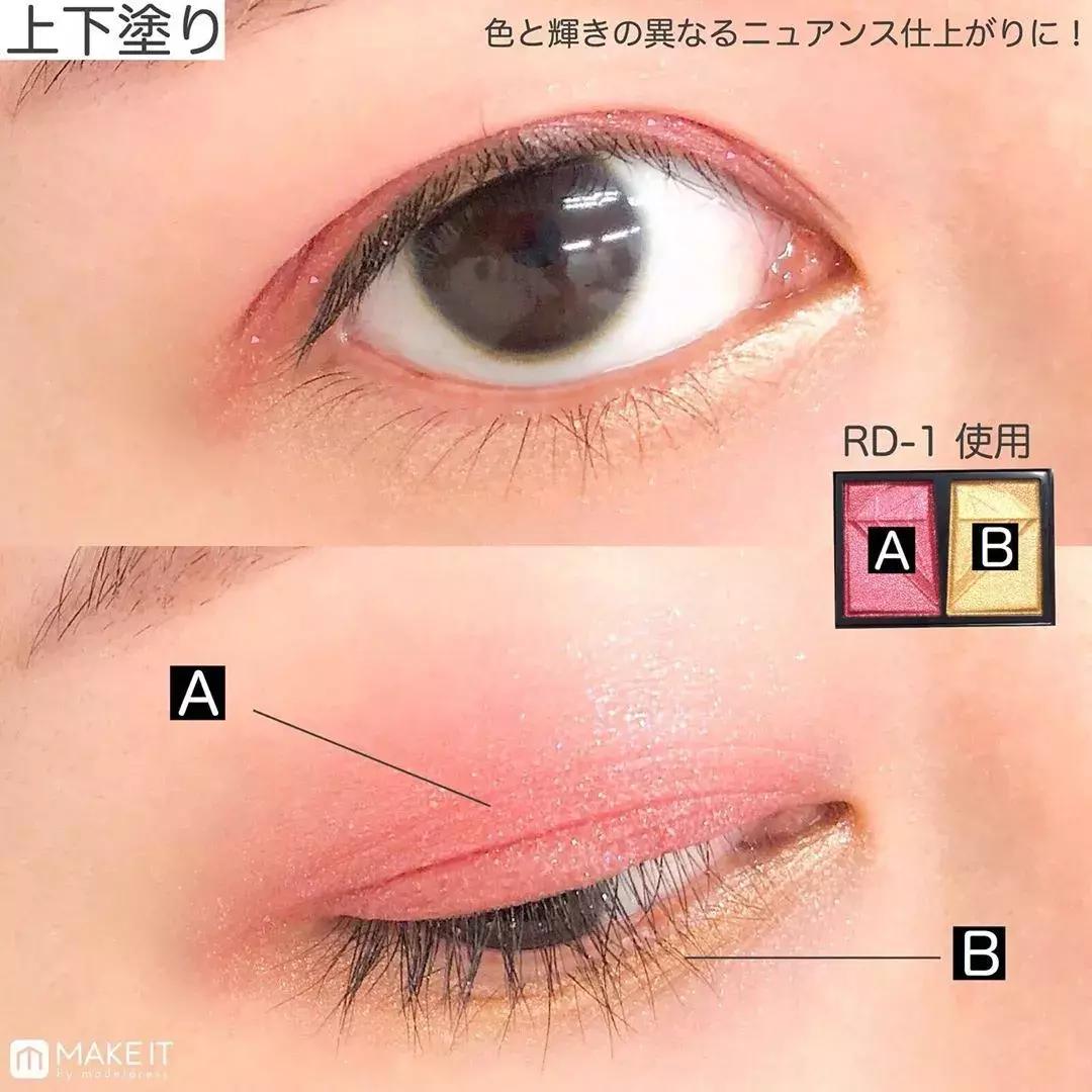 适合新手的眼影盘单眼皮多功能,适合新手的眼影盘画眉