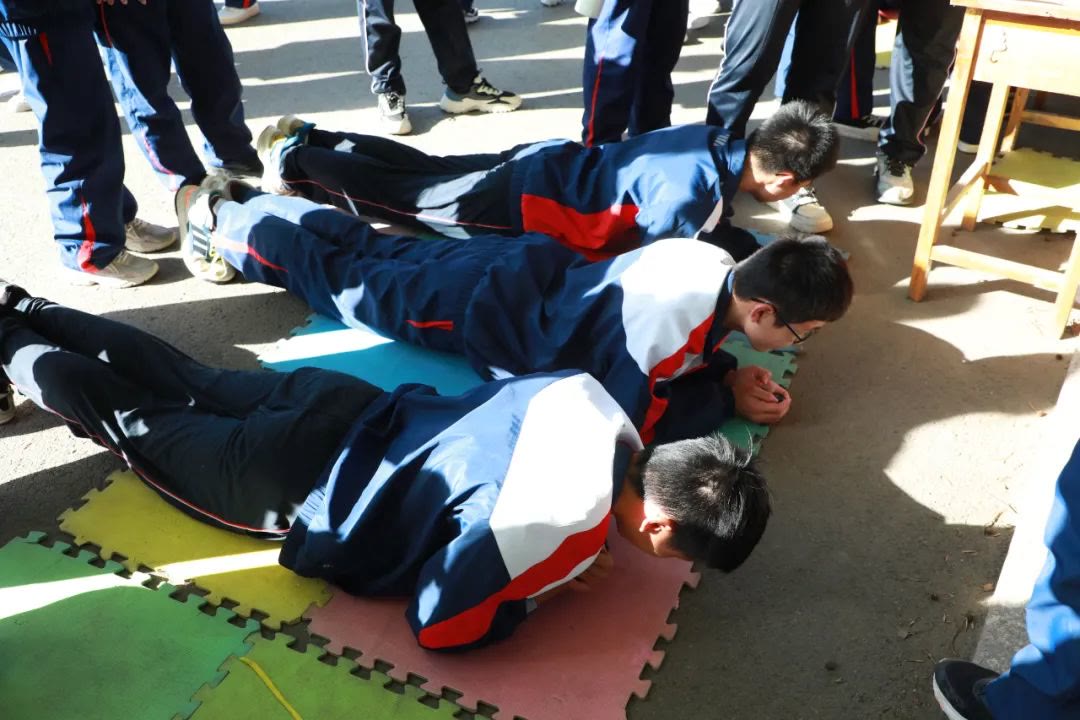 山东省昌乐二中体育美食节开幕式,2018年昌乐二中体育美食节