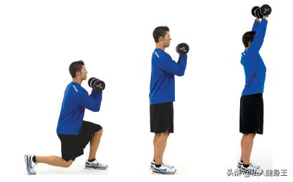 哑铃六个动作高效练粗手臂,哑铃6个动作练全身