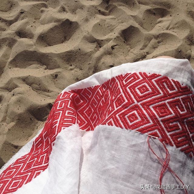 刺绣俄罗斯针法,白俄罗斯刺绣