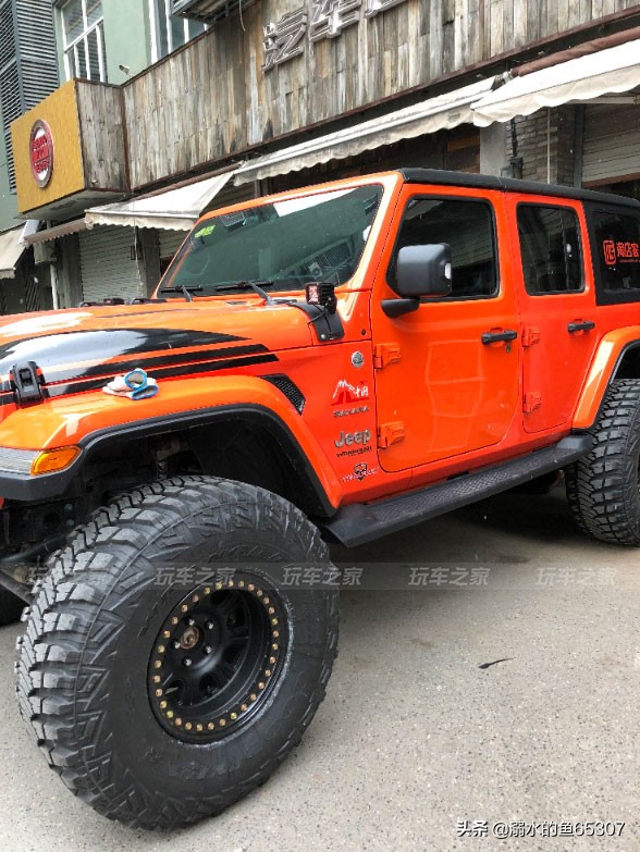 最新款顶配牧马人提车,24款加版牧马人提车