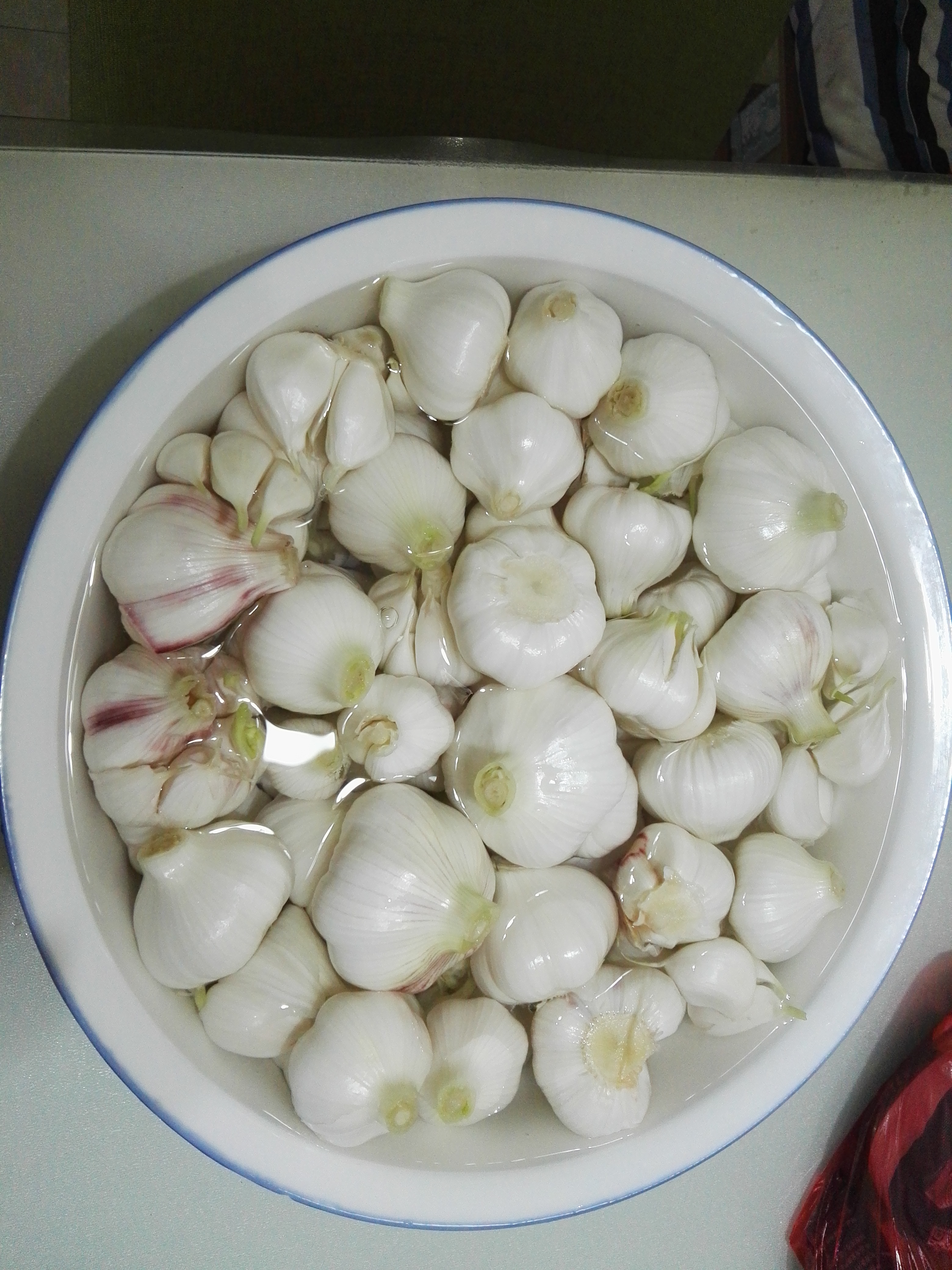 泡沫糖蒜酸甜脆爽200克4袋,上海糖蒜的正确腌制方法酸甜口