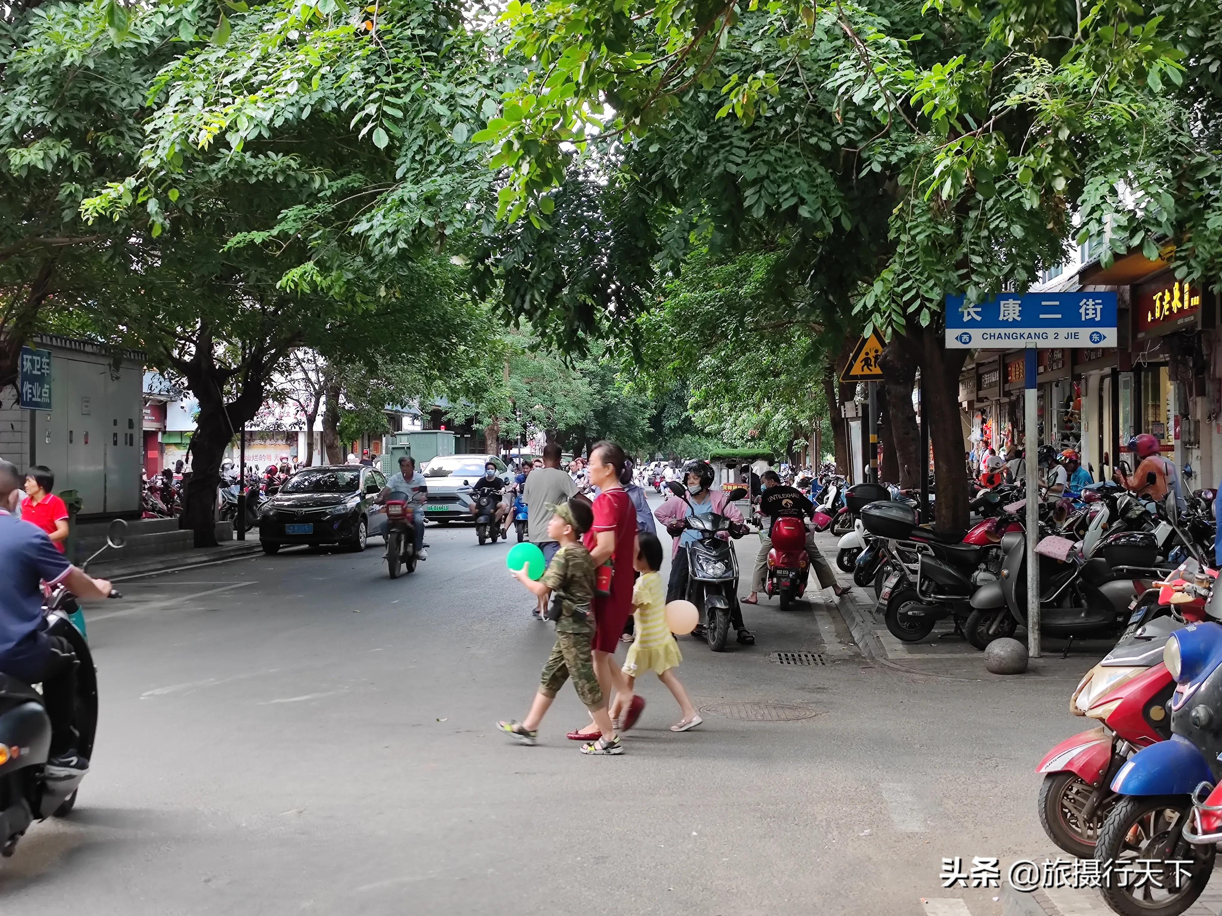 海口长流街景,海口长流镇商业街地址