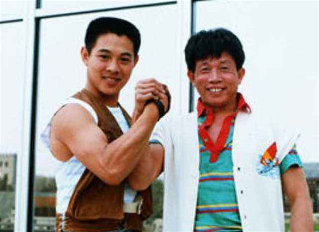 李连杰刘家良对打电影,1986李连杰跟刘家良完整视频