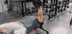 哑铃练胸肌上胸和下胸20分钟,哑铃练胸肌怎么练大小胸