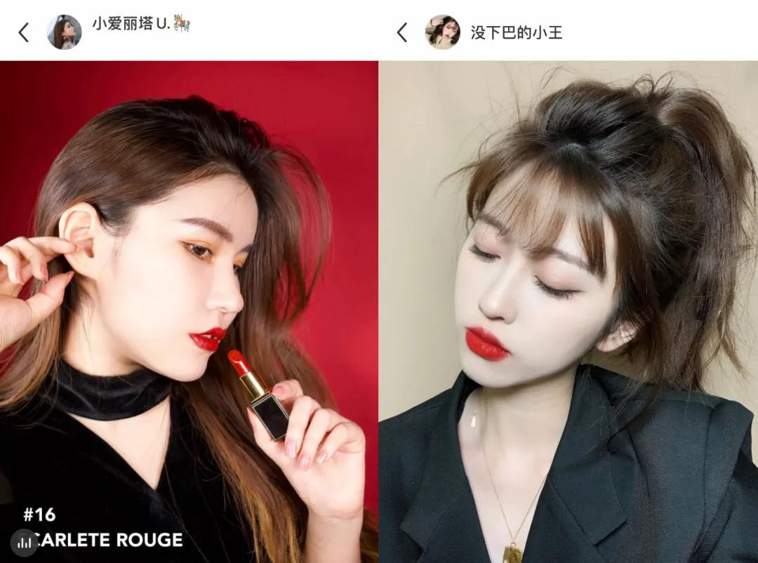 tomford汤姆福特tf黑管口红分享,tomford口红经典款