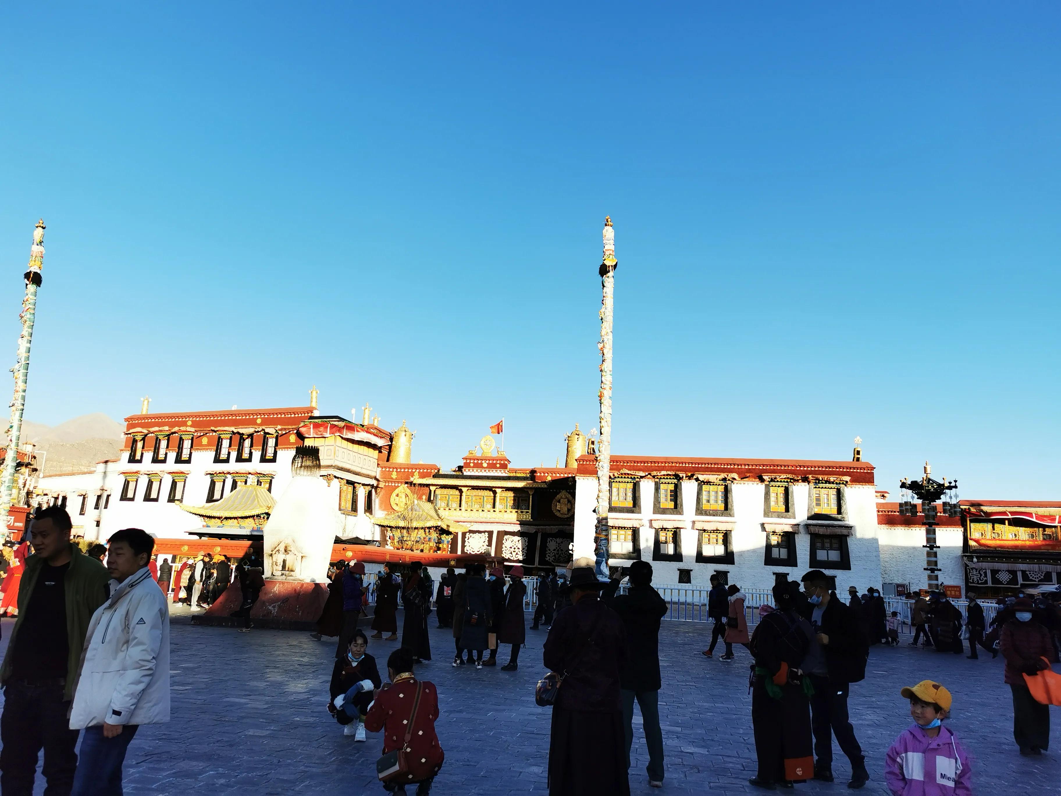 唐蕃古道带我到山顶,唐蕃古道冬游