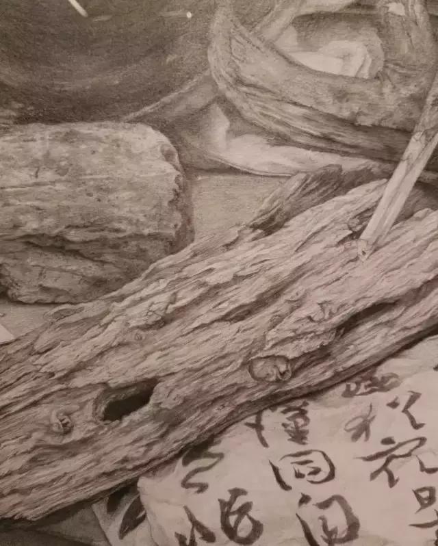 全国素描比赛第一名,九大美院素描欣赏