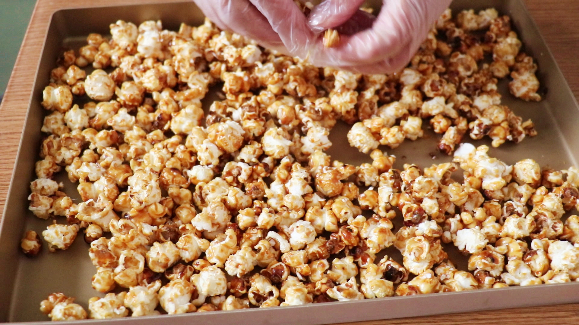 在家自己做爆米花简单做法,在家做爆米花简单教程