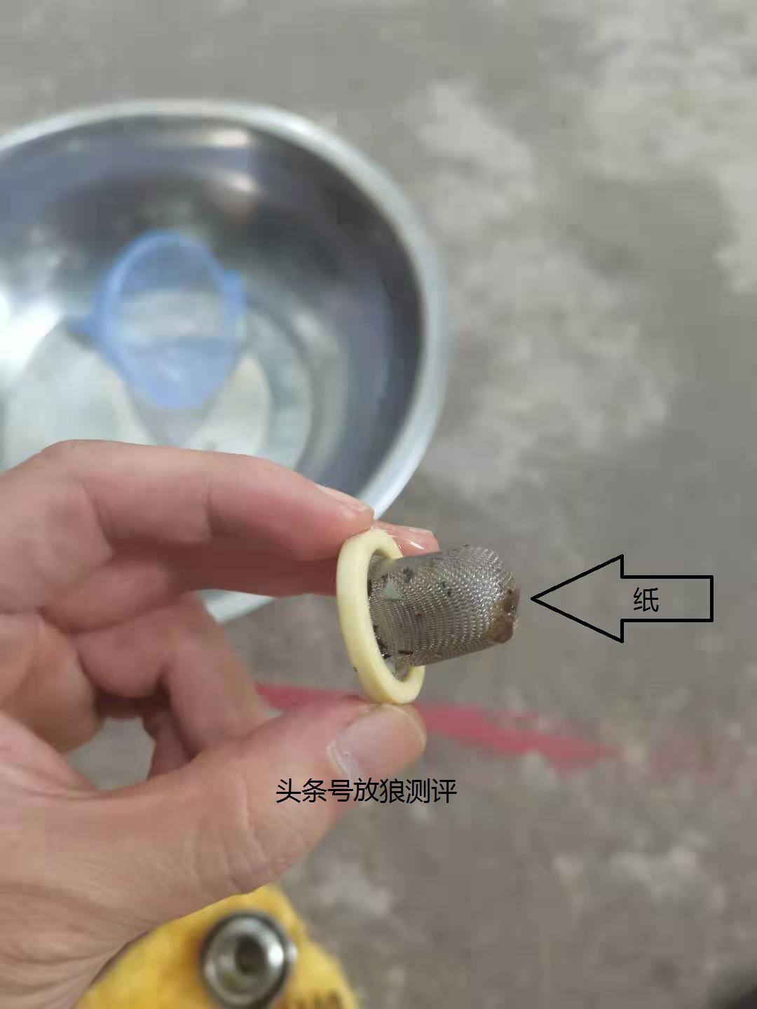 实测，机油滤网上的失踪的铁屑，被误解的发动机机油滤网