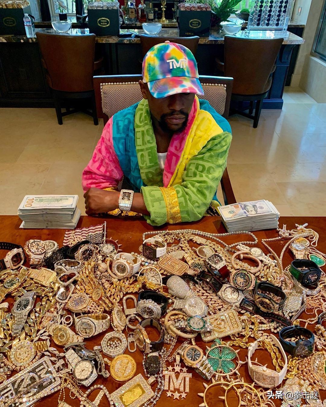 拳王梅威瑟吸金能力,珠宝商人塞尔达