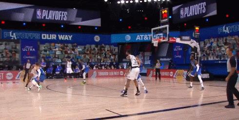 就你叫东契奇啊？乔治反弹砍35分，鱼竿送你了