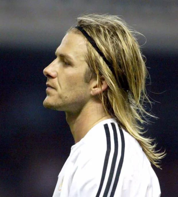 小贝为何剃光头,贝克汉姆的头秃