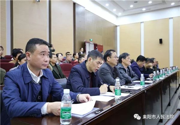 扫黑除恶丨59名被告人特大涉恶案在耒阳开庭审理!涉“天狮”恶势力传销!