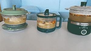 多功能电锅蒸煮炒煎一体锅测评,哪一款电炖锅最好用