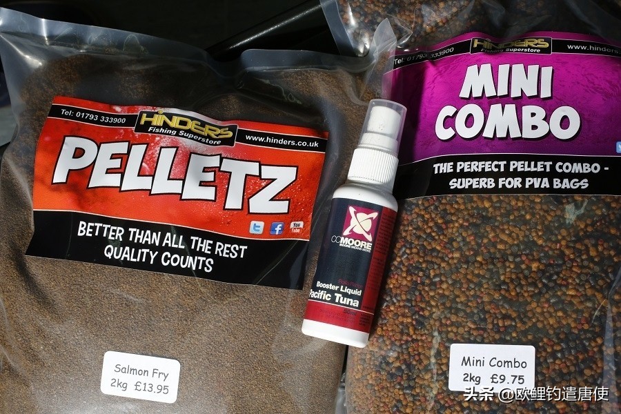 外国人钓鱼打窝技巧,老外用超大饵钓鱼