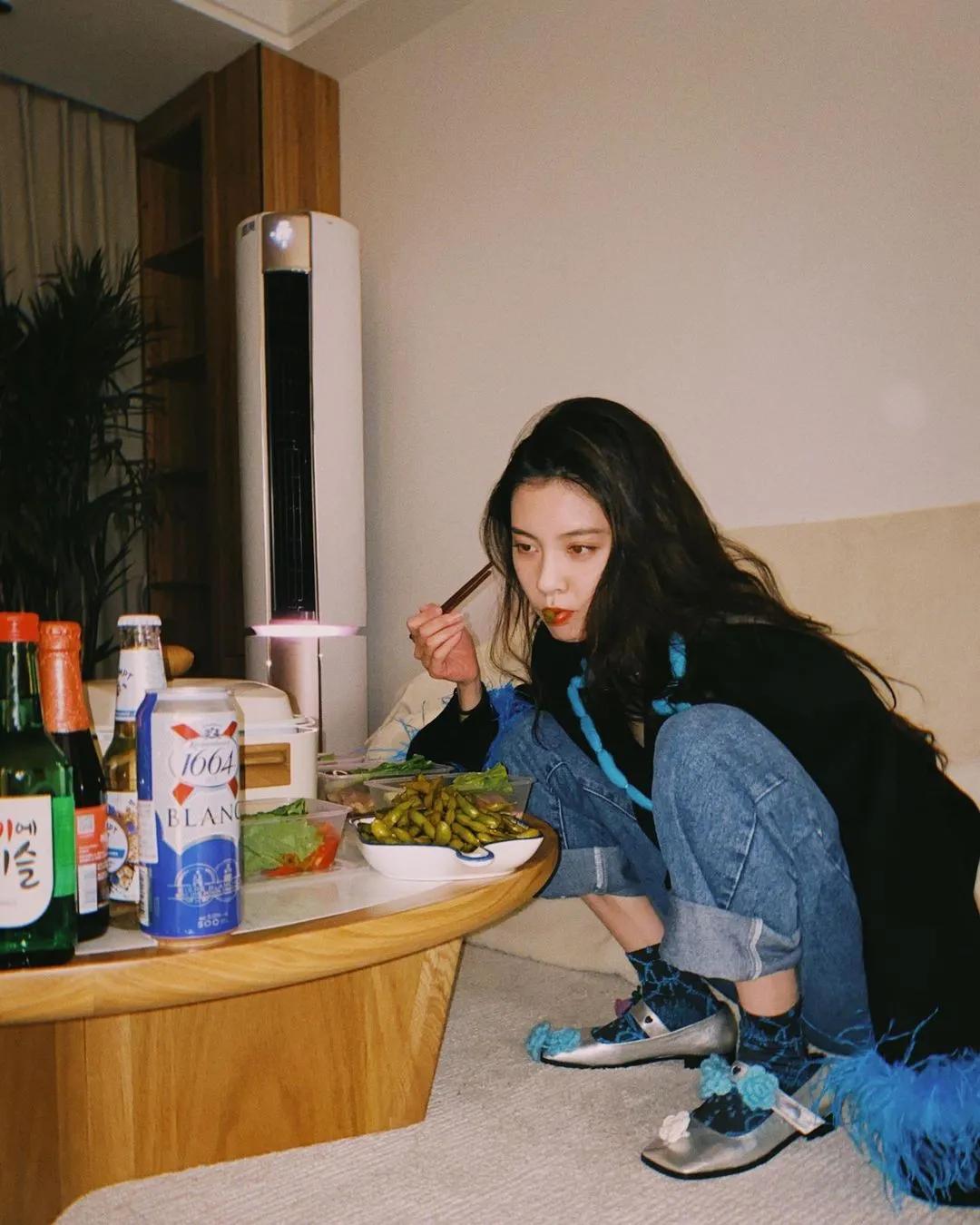 ins风穿搭玛丽珍鞋,小腿袜玛丽珍鞋穿搭合集