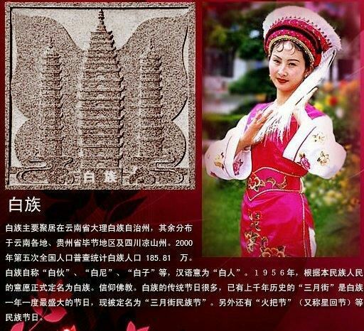 中国五十六个民族的服饰,56民族图腾图