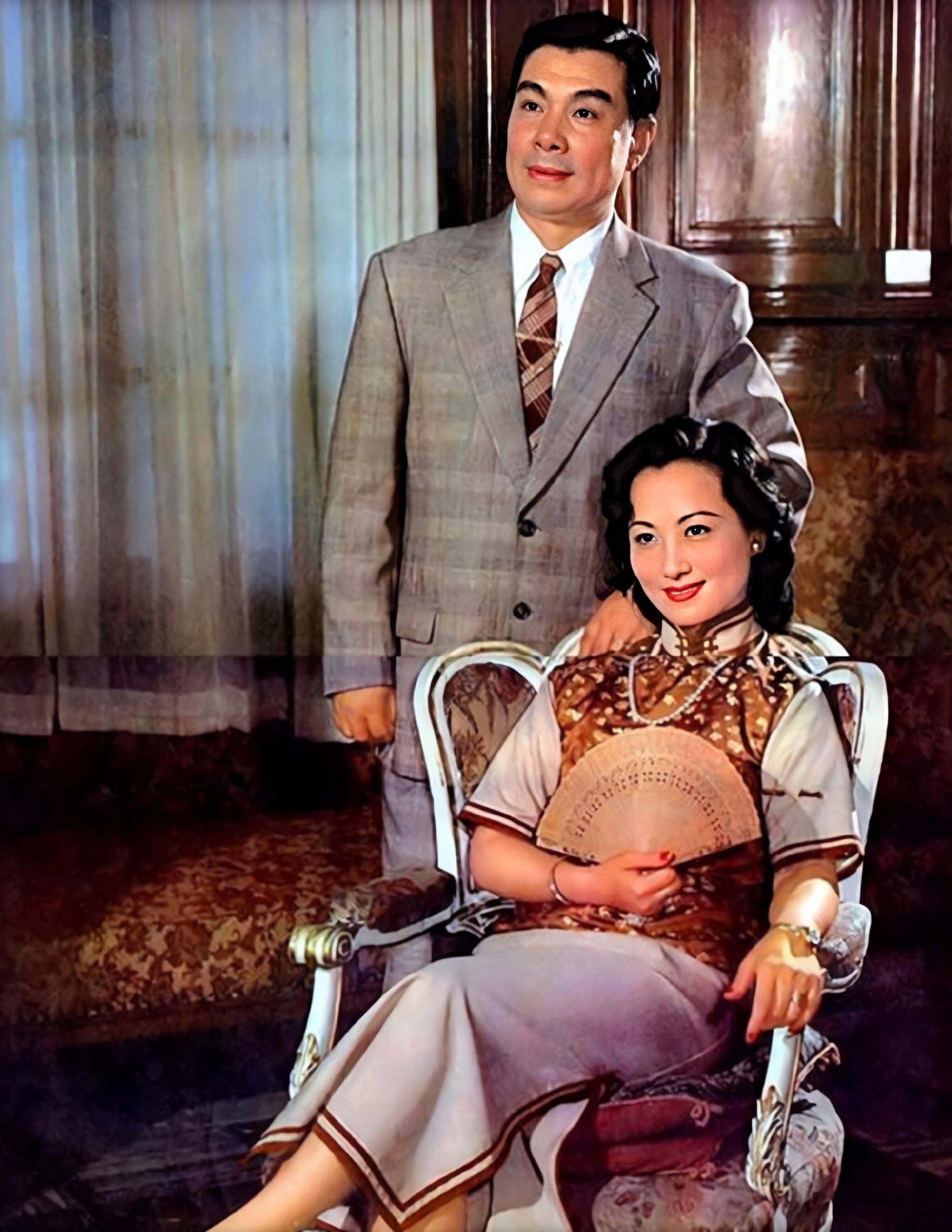 老电影演员程晓英年轻时的照片,老电影演员程晓英年轻时图片