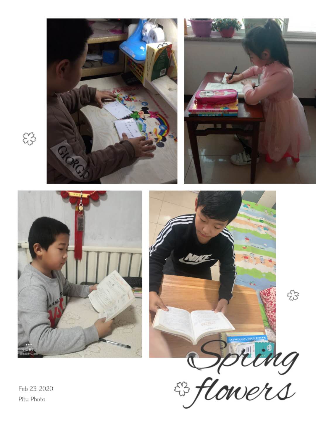 小小书桌小学生专用,小小书桌方寸之中有天地