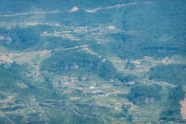 巫山小三峡之巅,巫山长江第一峡