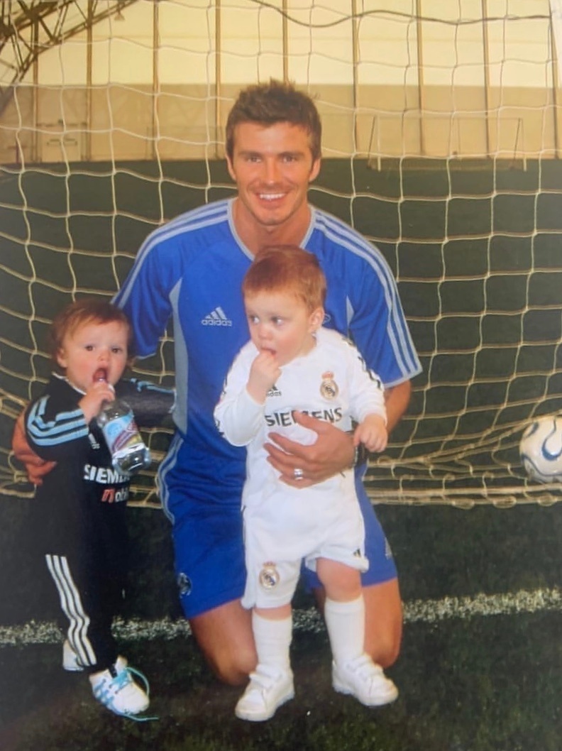 小七和贝克汉姆,小七与贝克汉姆