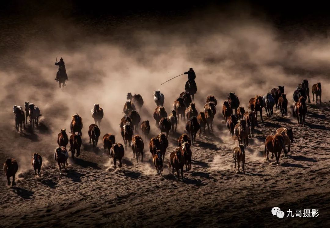 坝上草原天路美景,大美坝上风光系列之一